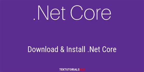 download .net core runtime|install .net core.